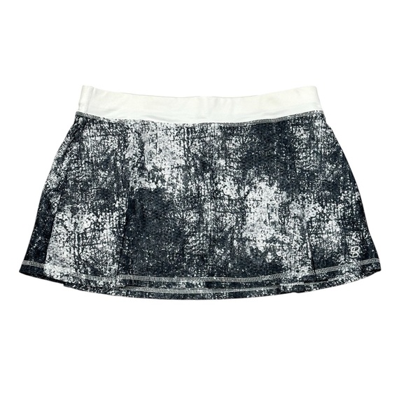 Women’s SofiBella Large 12 - 14 Skort Attached Short Skirt Gray Golf Stretch - Picture 4 of 9